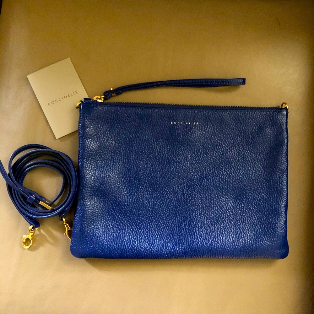 Coccinelle Leather Pouch/Crossbody Bag